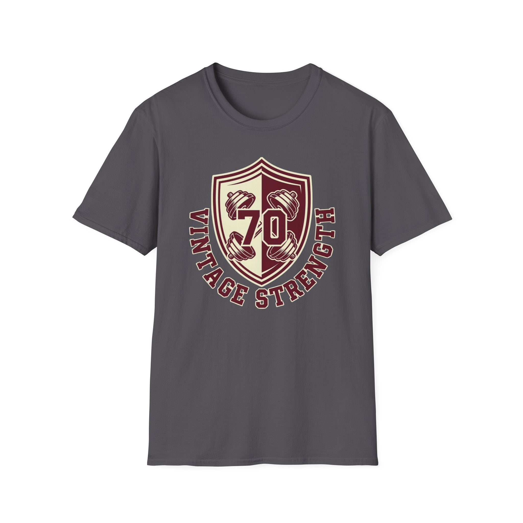 Dumbell Cross - T-Shirt