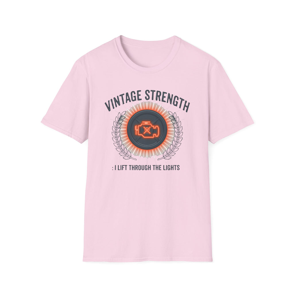 I lift through lights - T-Shirt