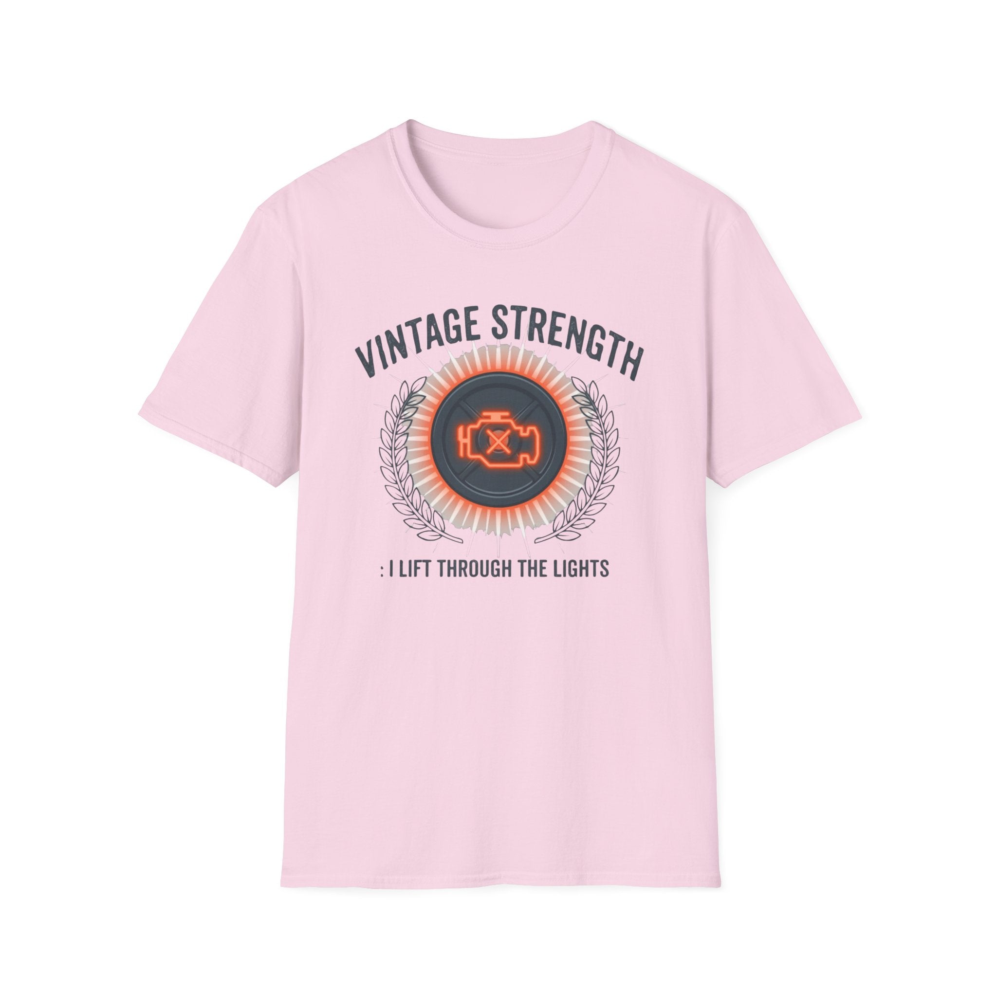I lift through lights - T-Shirt
