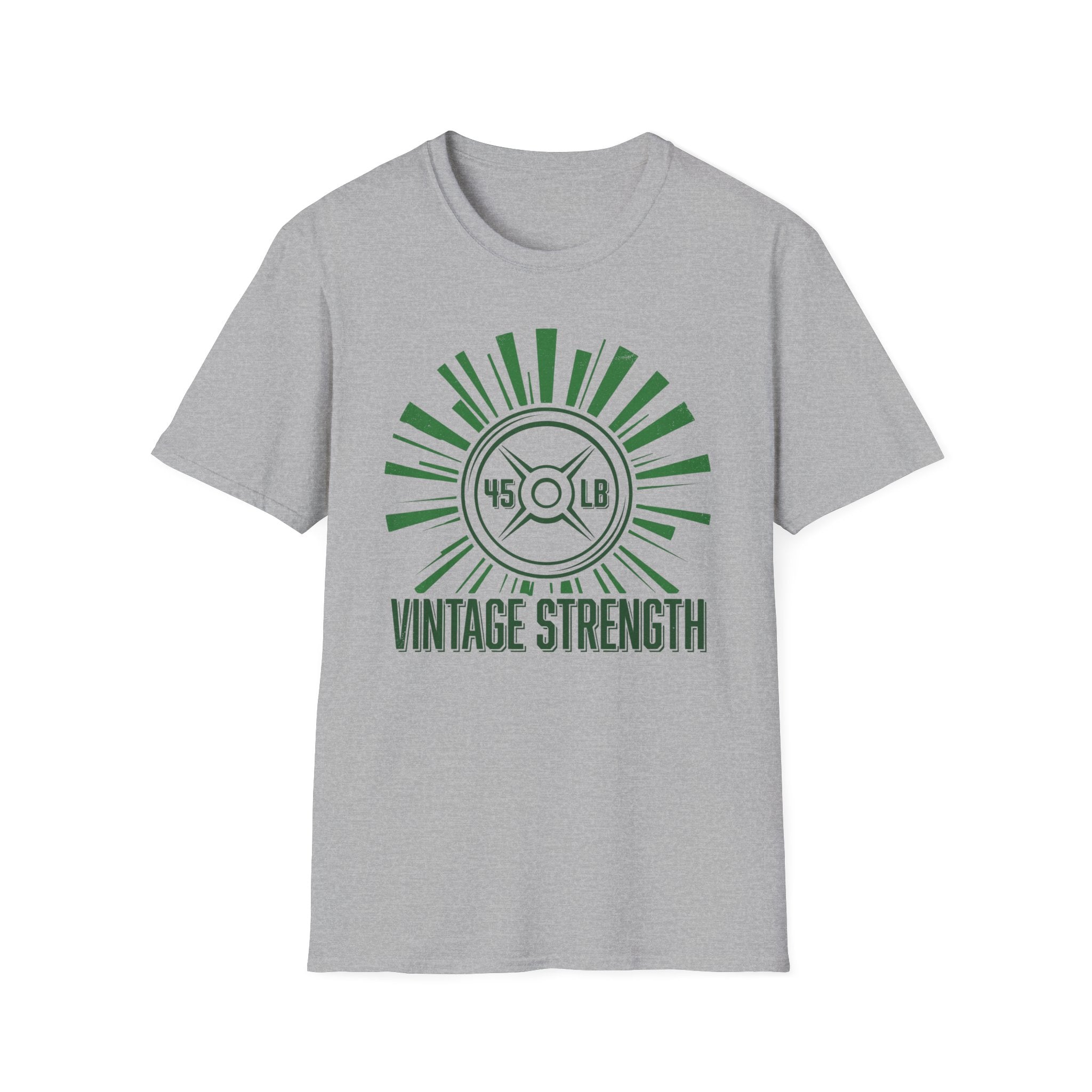 Green Plate - 45LB' T-Shirt