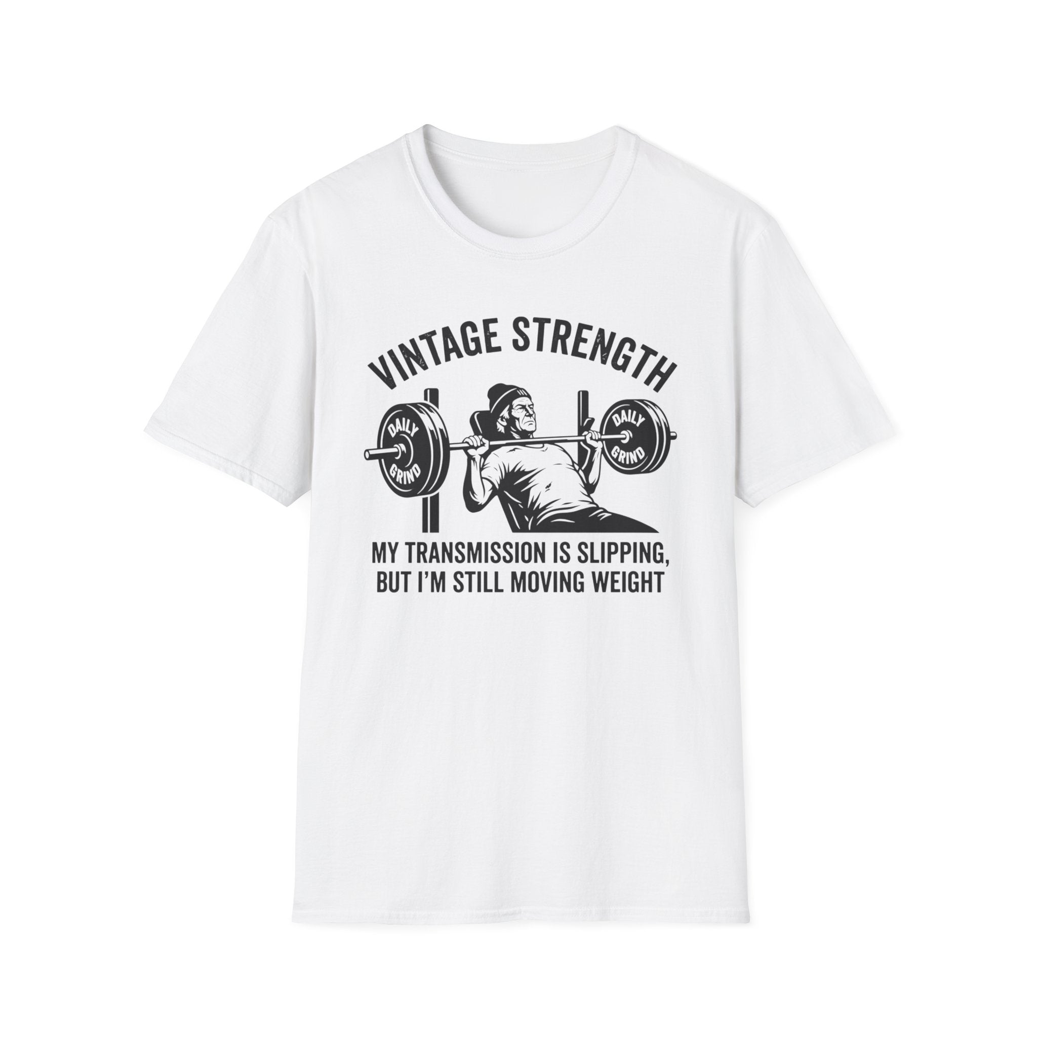 Old Man Bench T-Shirt