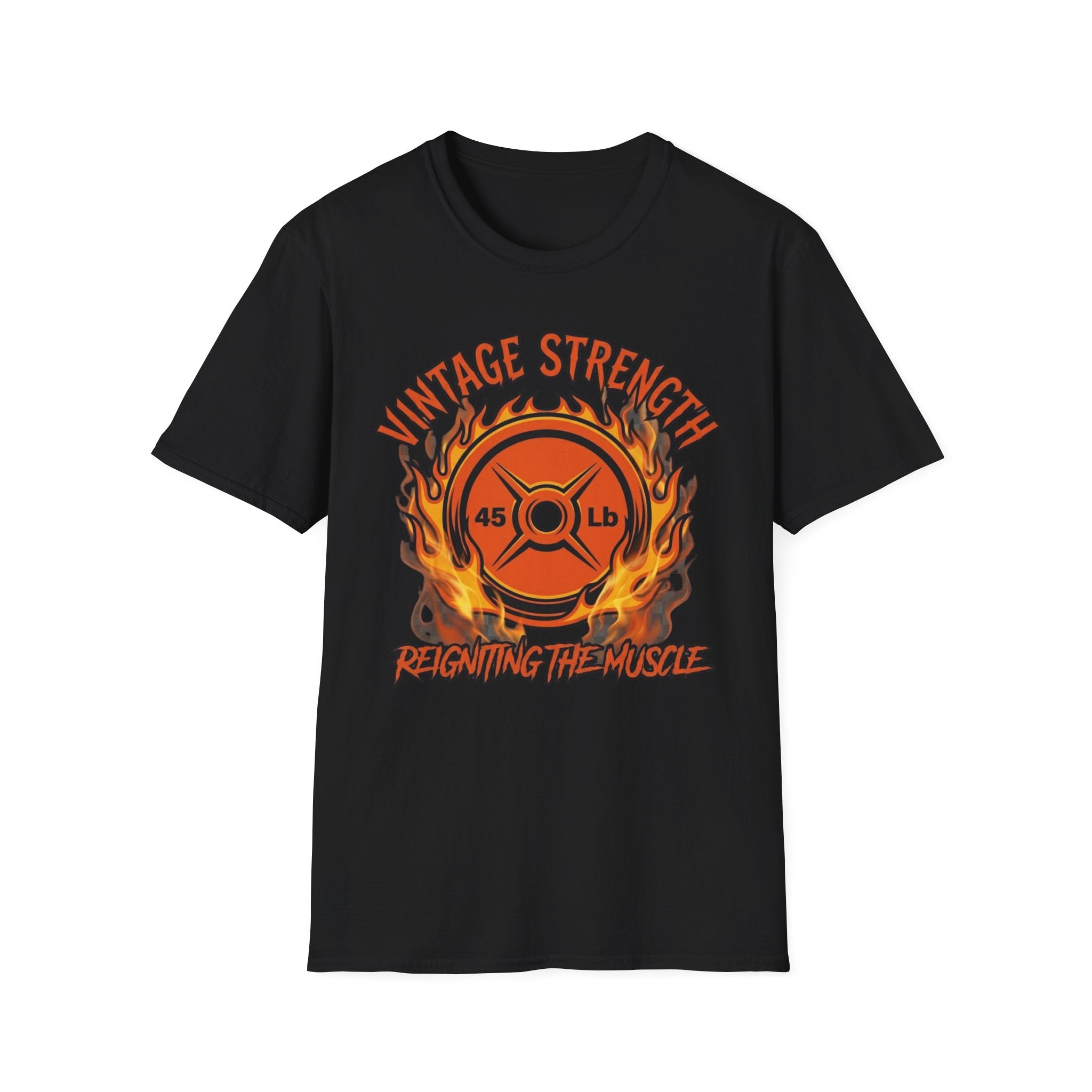 Orange Plate Reignite - T-Shirt