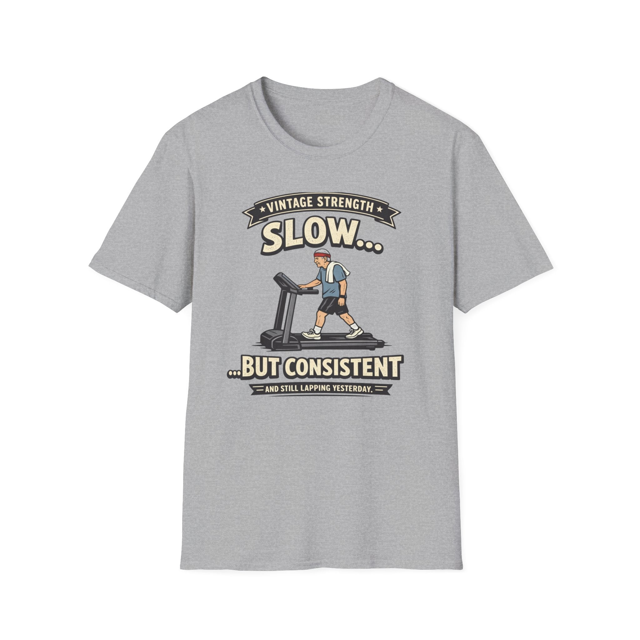 Slow but consistent - T-Shirt