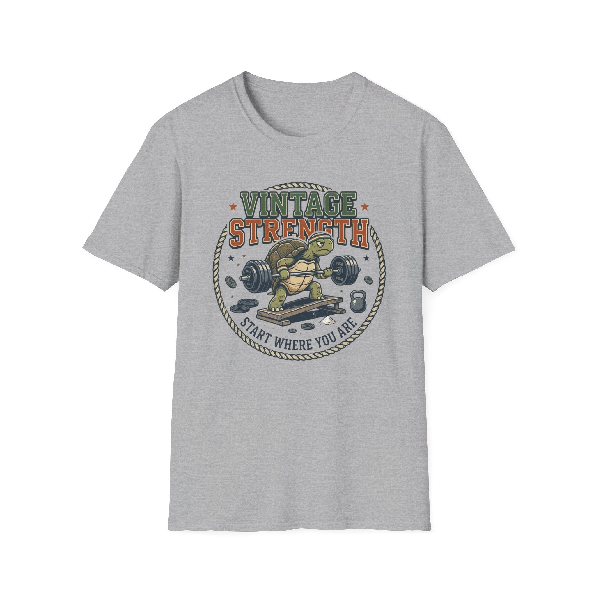 Start Where You Are - T-Shirt