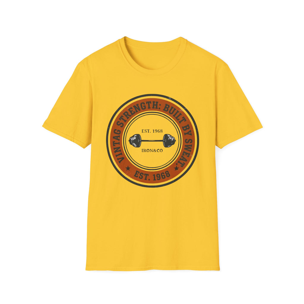 Built By Sweat - T-Shirt