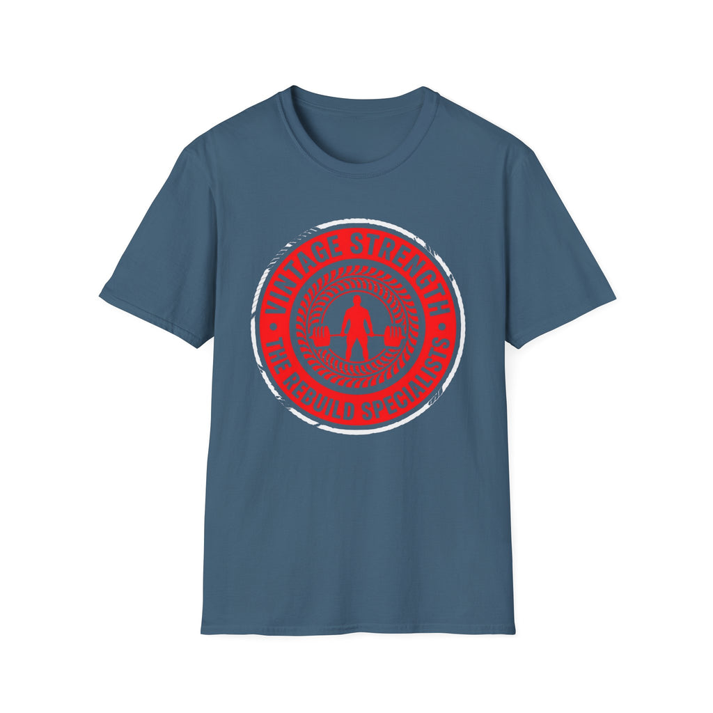 Red Badge Deadlift - T-Shirt