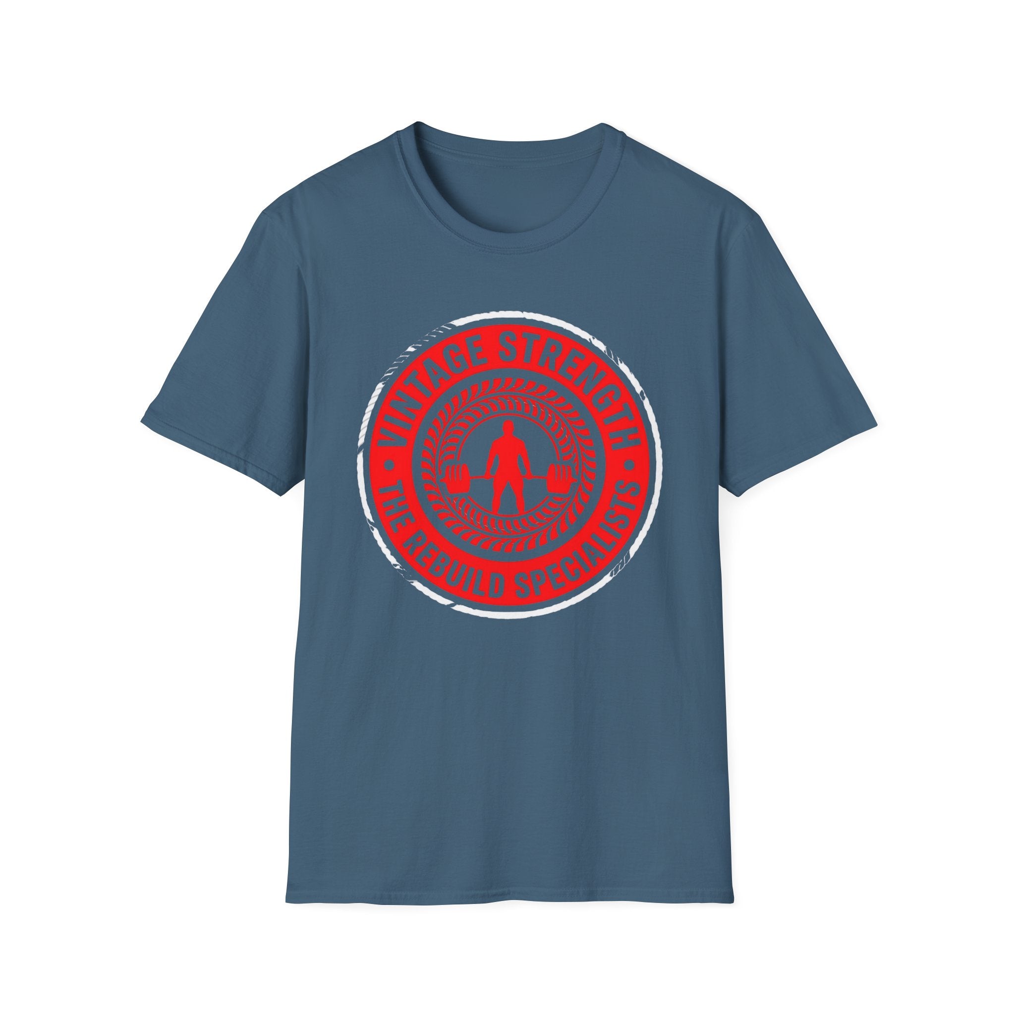 Red Badge Deadlift - T-Shirt