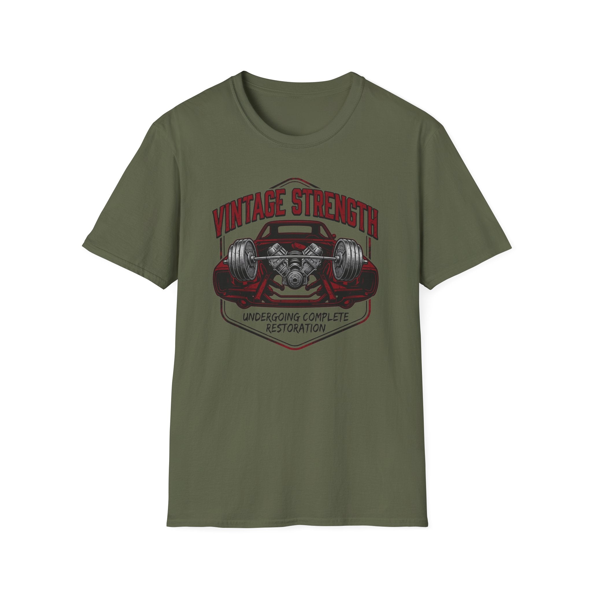 Undergoing Complete Restoration - T-Shirt