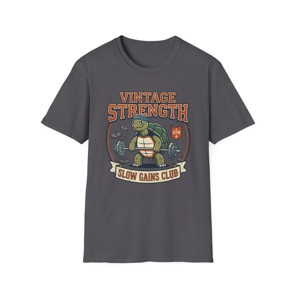 Slow Gains Club - T-Shirt