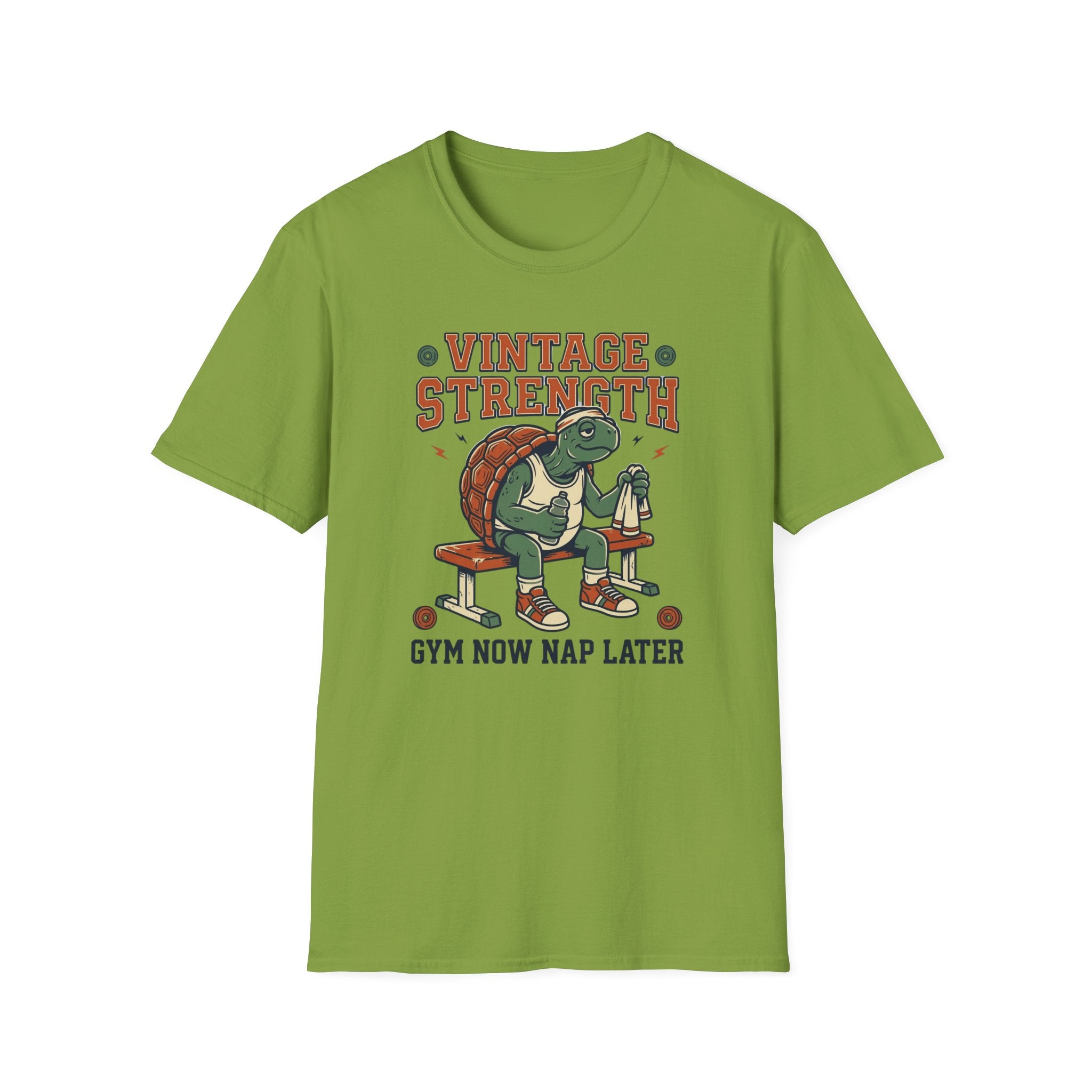 Gym Now Nap Later - T-Shirt