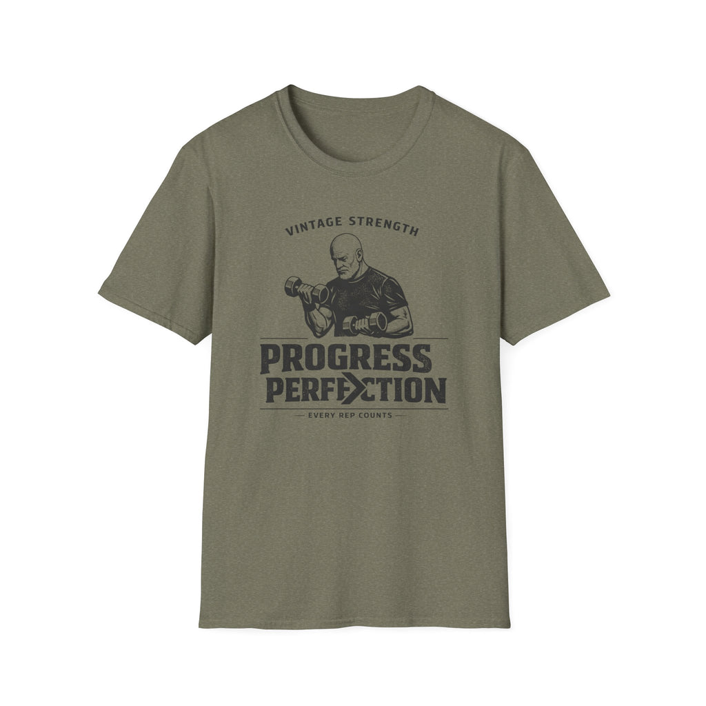 Progress perfection - T-Shirt