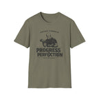 Progress perfection - T-Shirt
