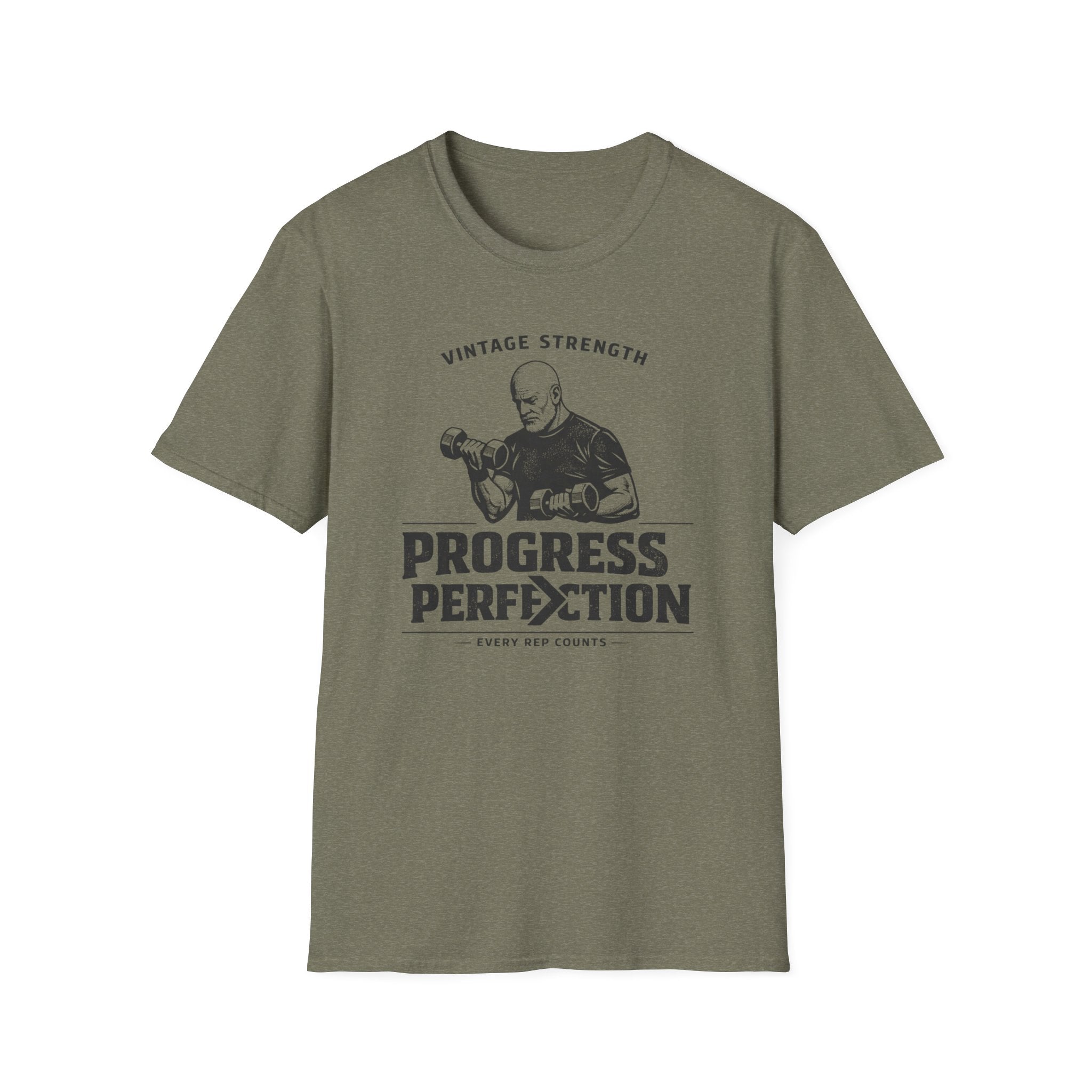 Progress perfection - T-Shirt