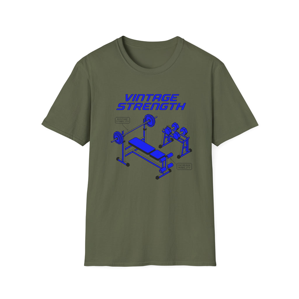 Bench, Stabilty, Mobility - T-Shirt