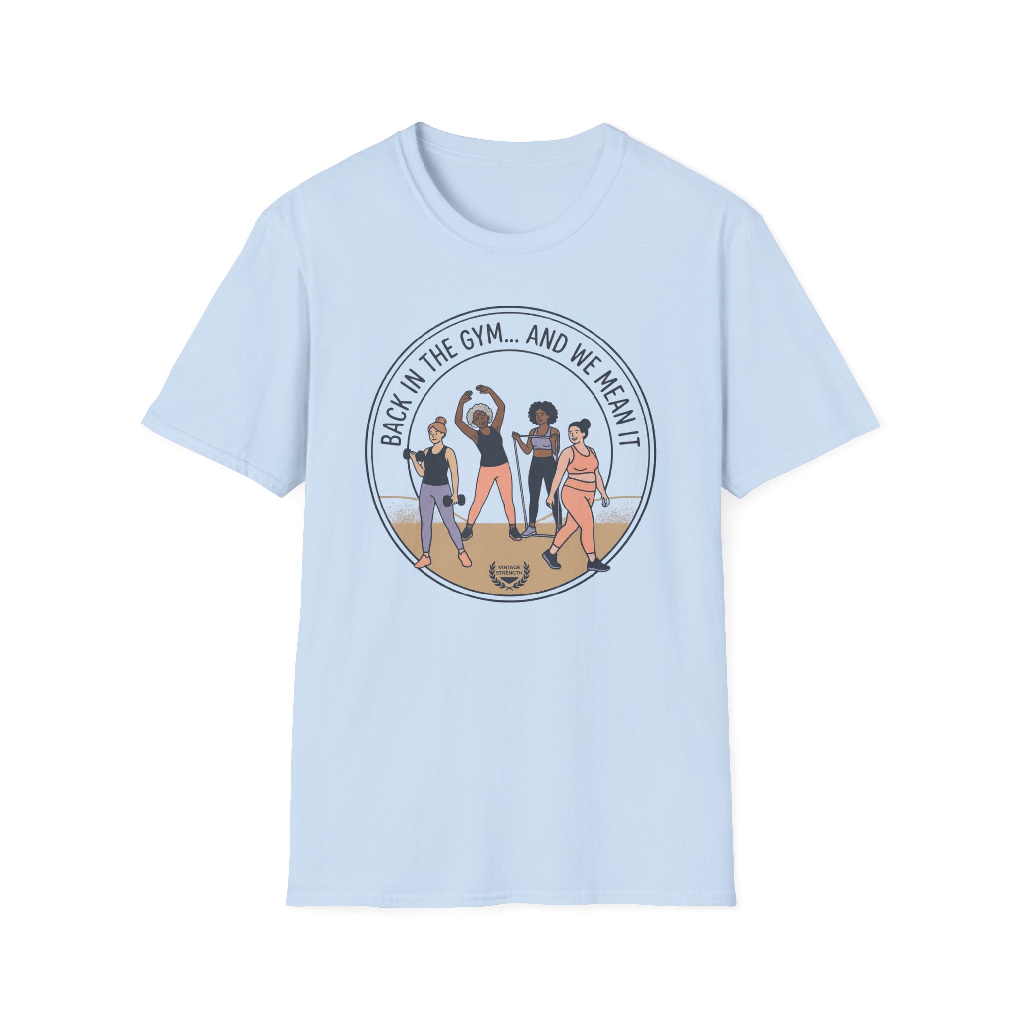 Back in the gym - T-Shirt