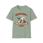 Rebuilding, one rep at a time - T-Shirt