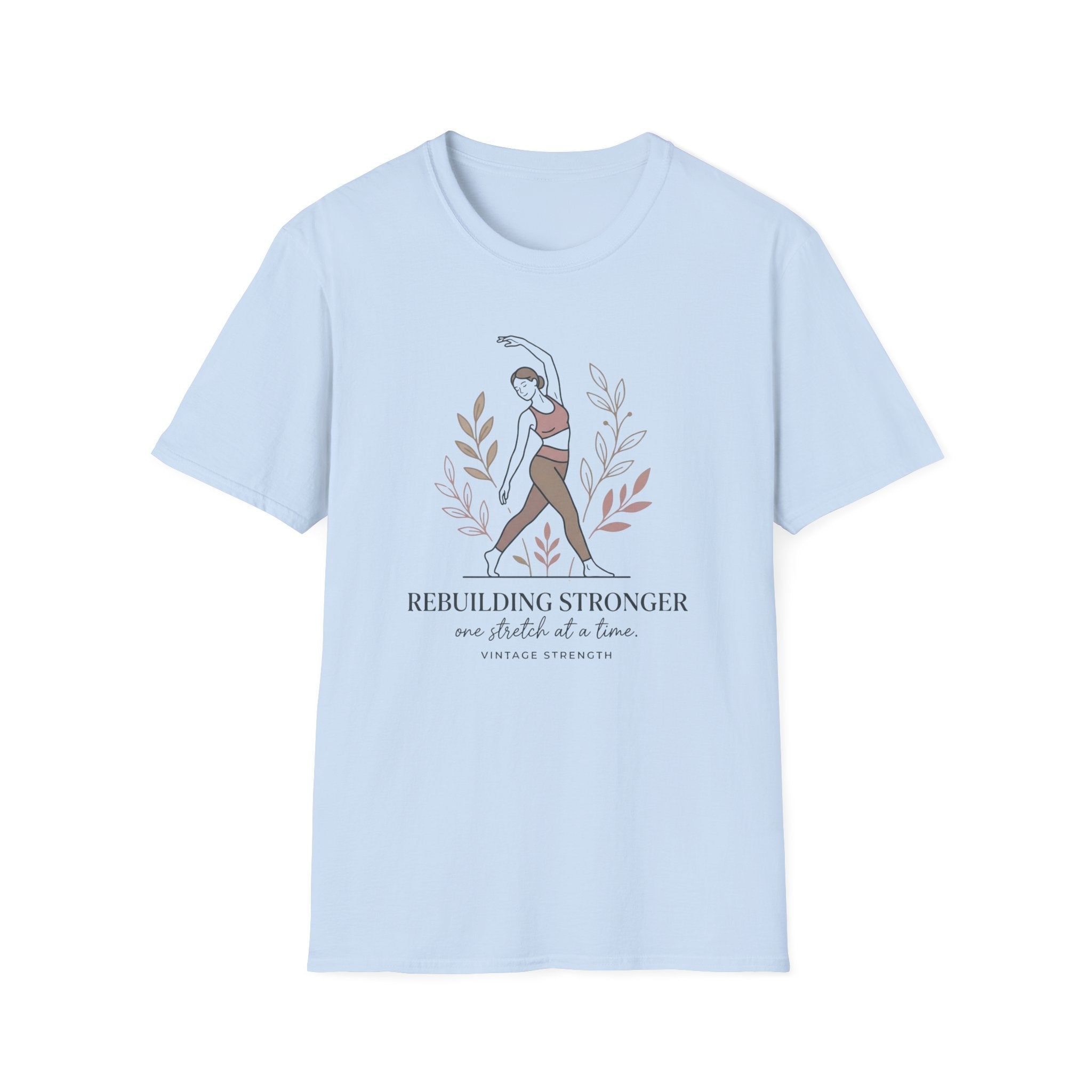 Rebuilding Stronger - T-Shirt