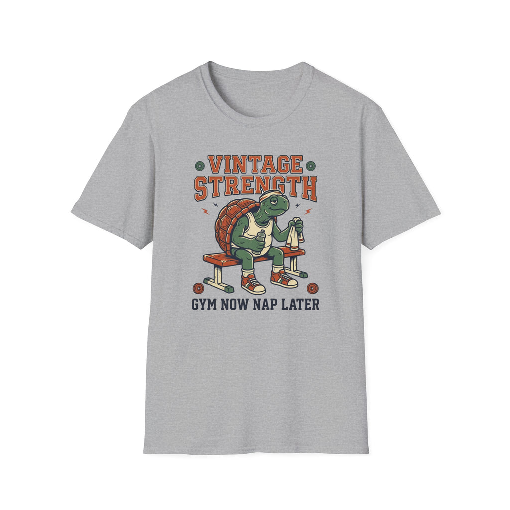 Gym Now Nap Later - T-Shirt