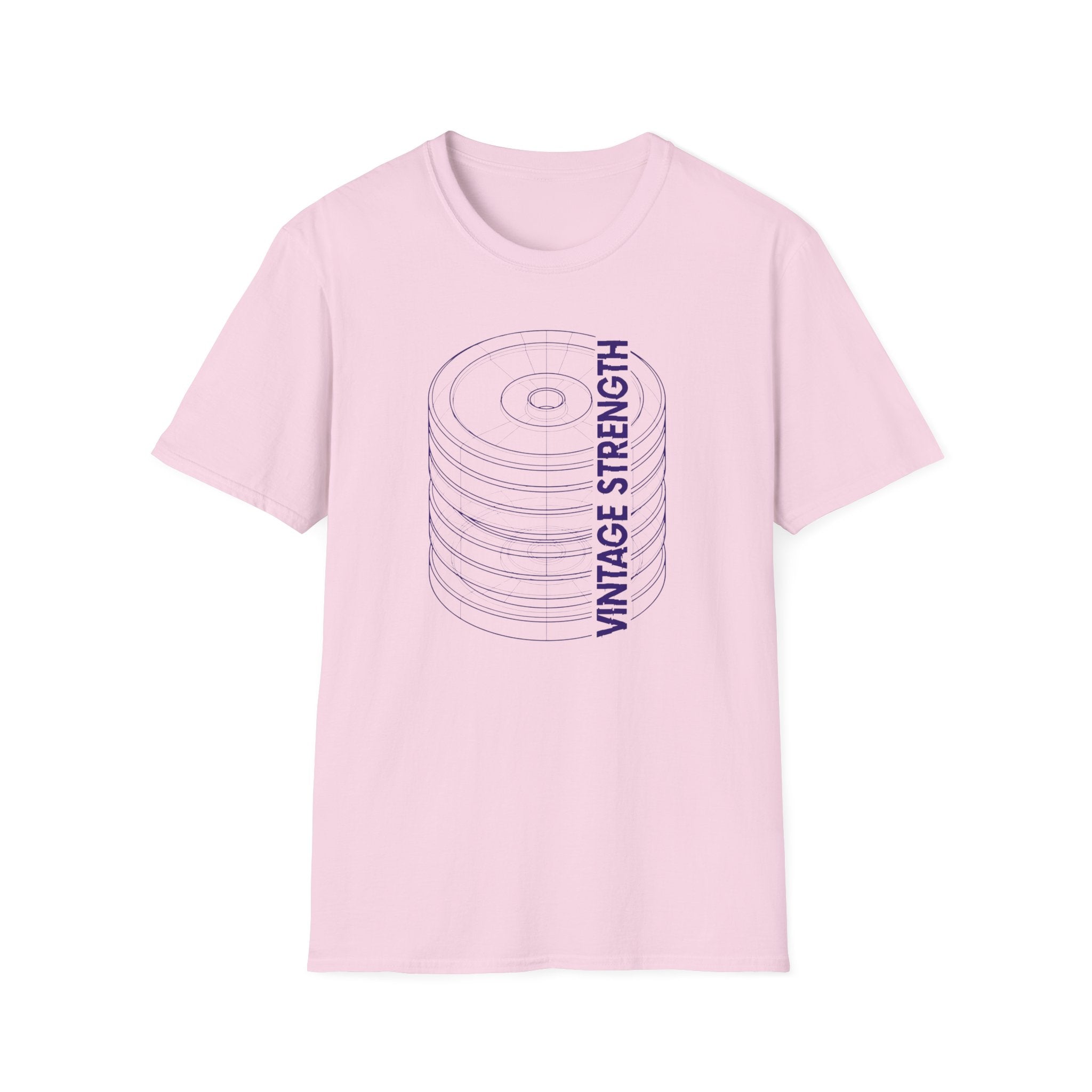 Purple Plates - T-Shirt