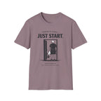 Just Start - T-Shirt