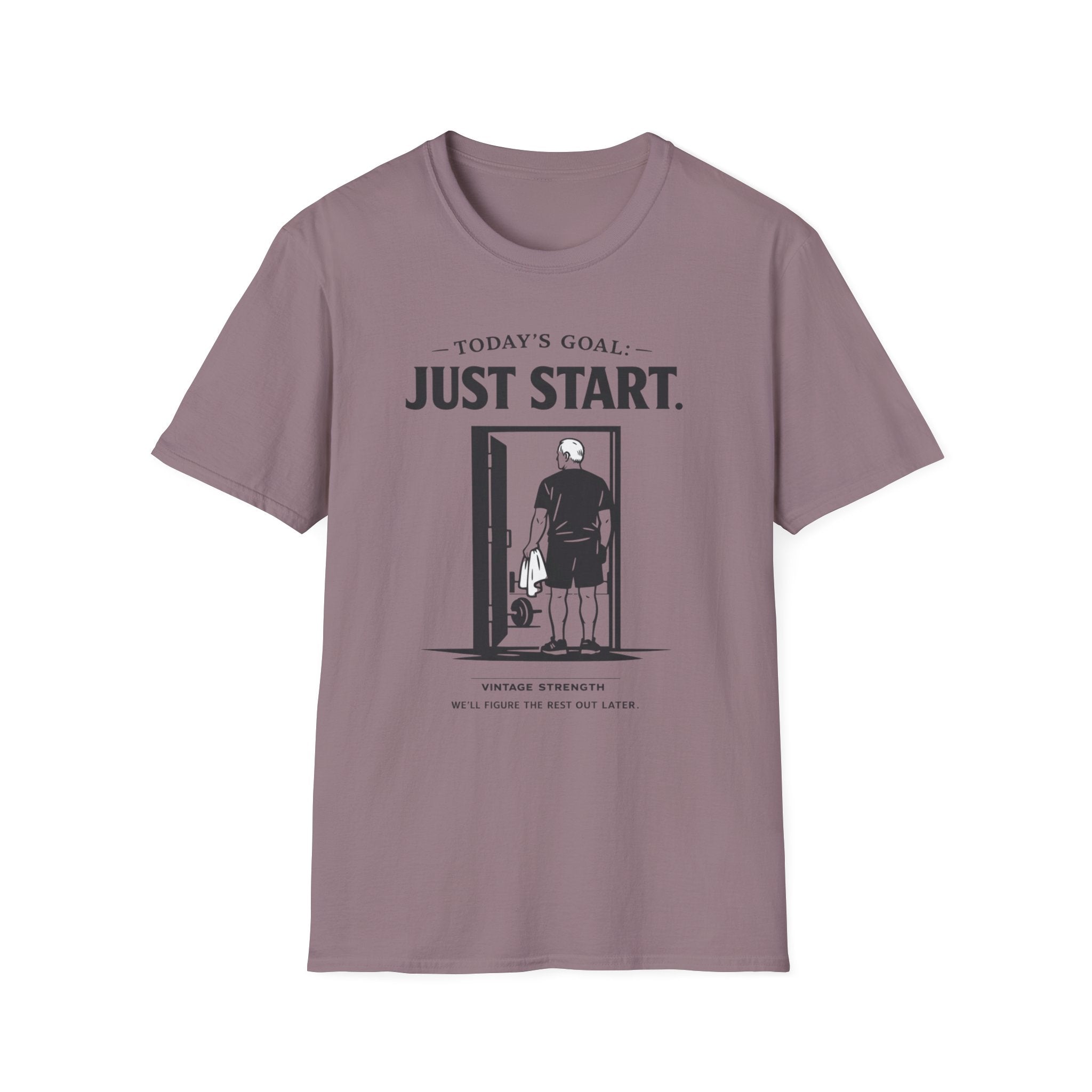 Just Start - T-Shirt