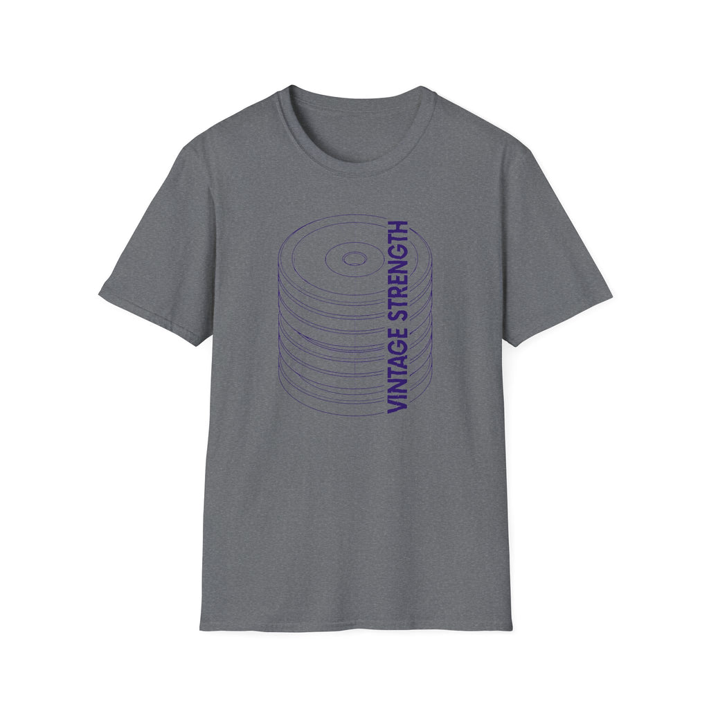Purple Plates - T-Shirt