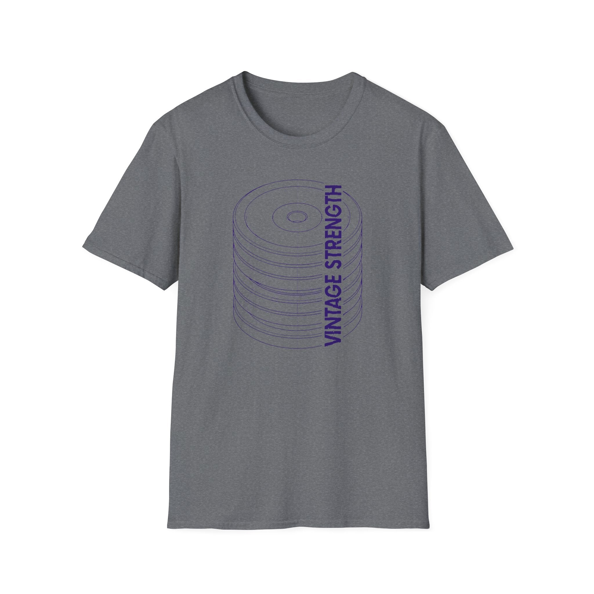 Purple Plates - T-Shirt