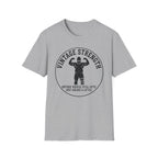 Old Man Double Bicep - T-Shirt