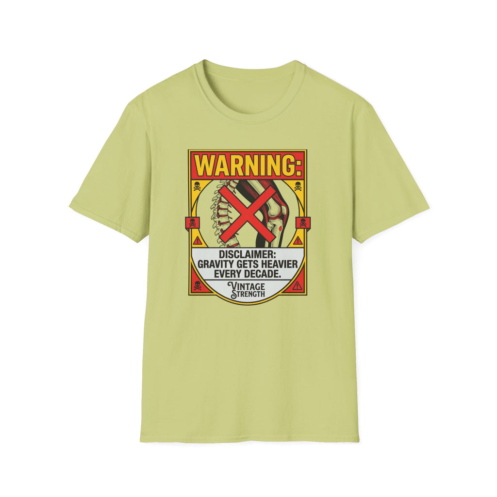 Gravity gets heavier - T-Shirt