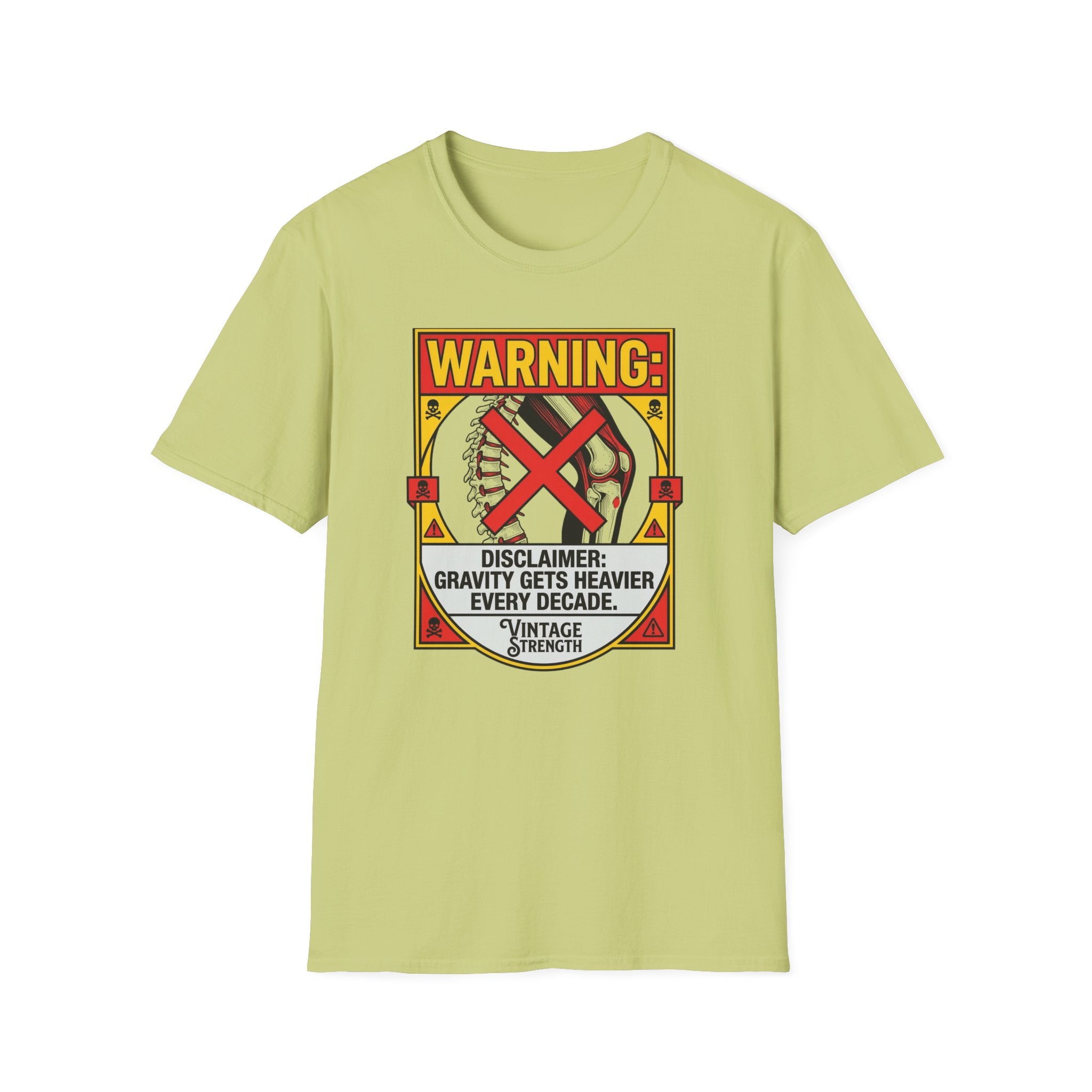 Gravity gets heavier - T-Shirt