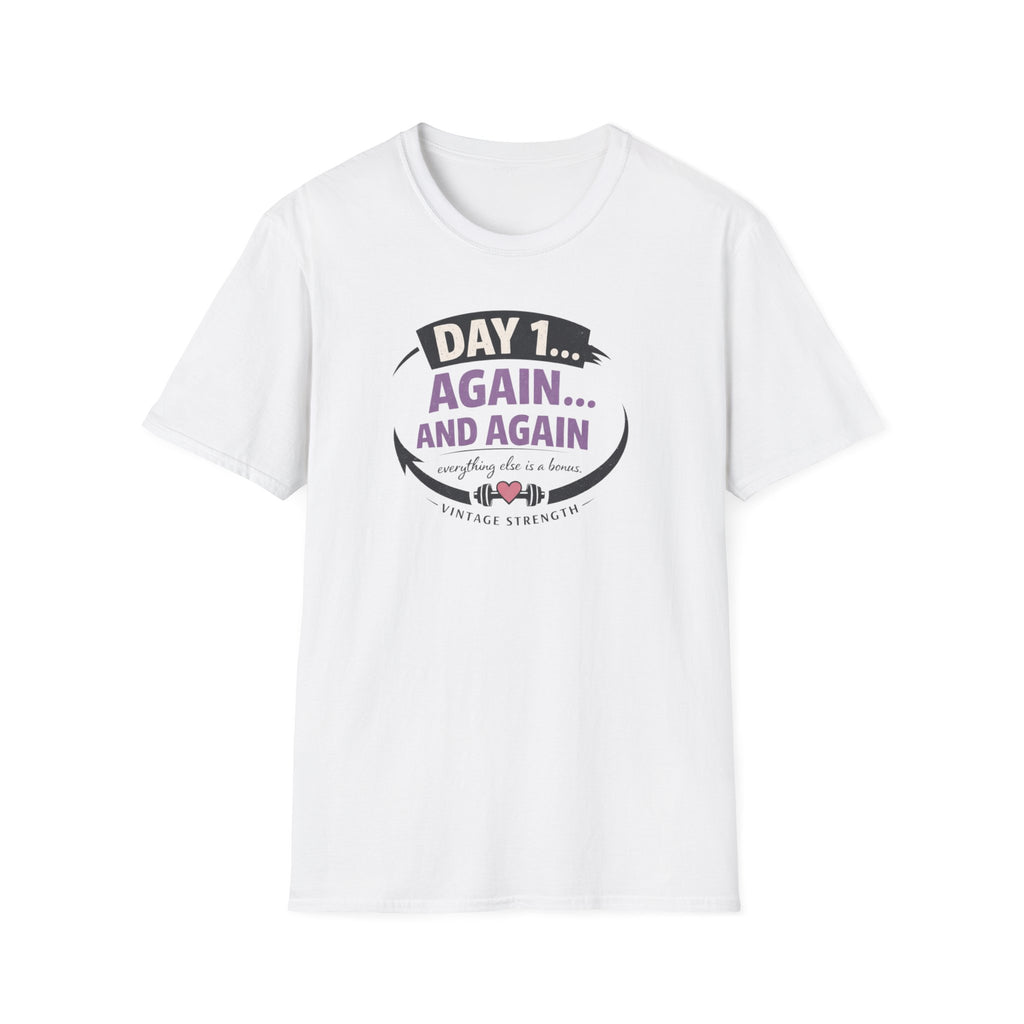 Day 1 again - T-Shirt
