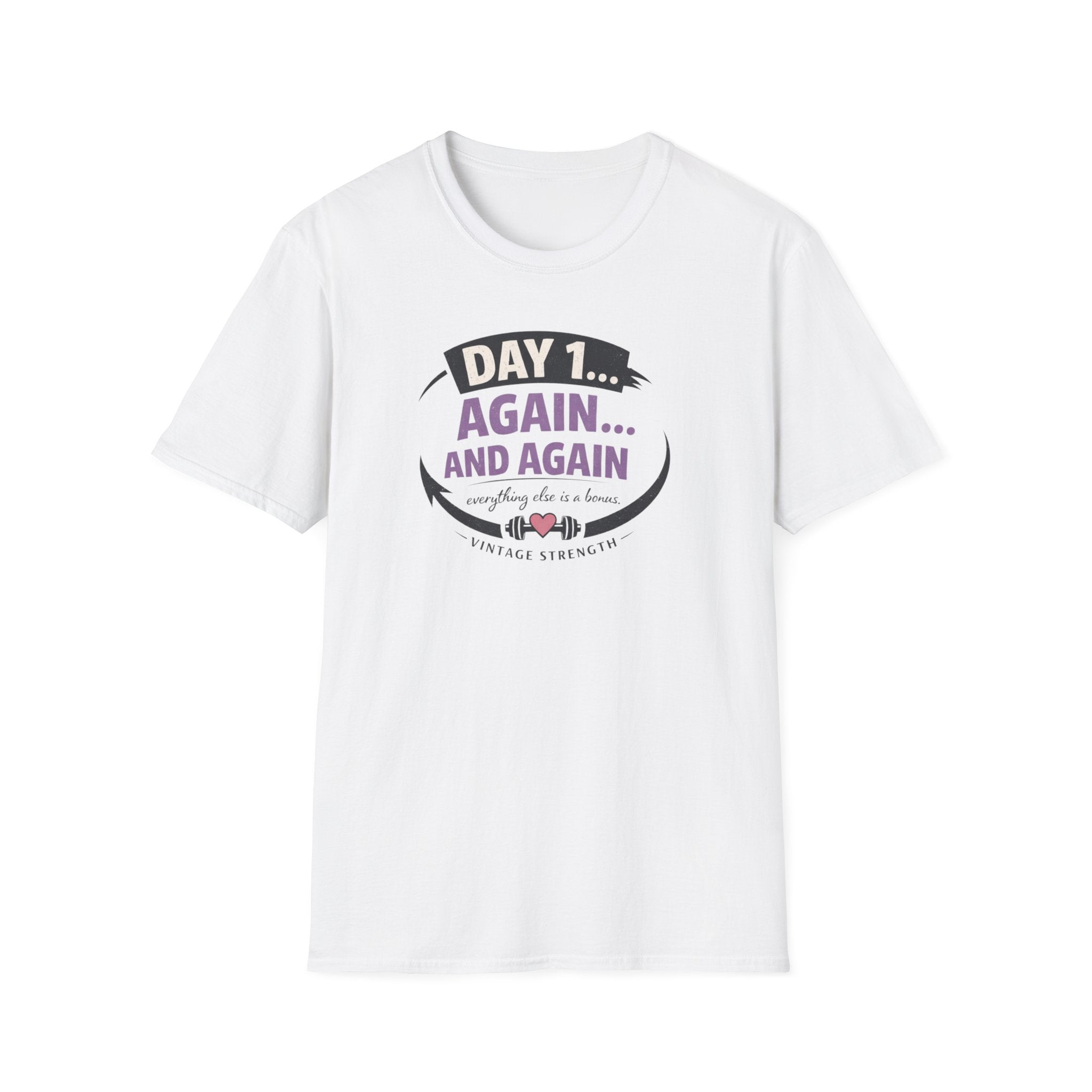 Day 1 again - T-Shirt