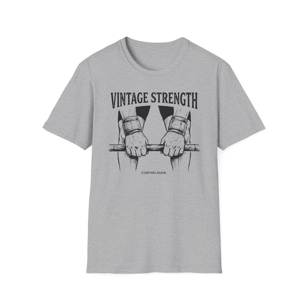 Starting Again - T-Shirt