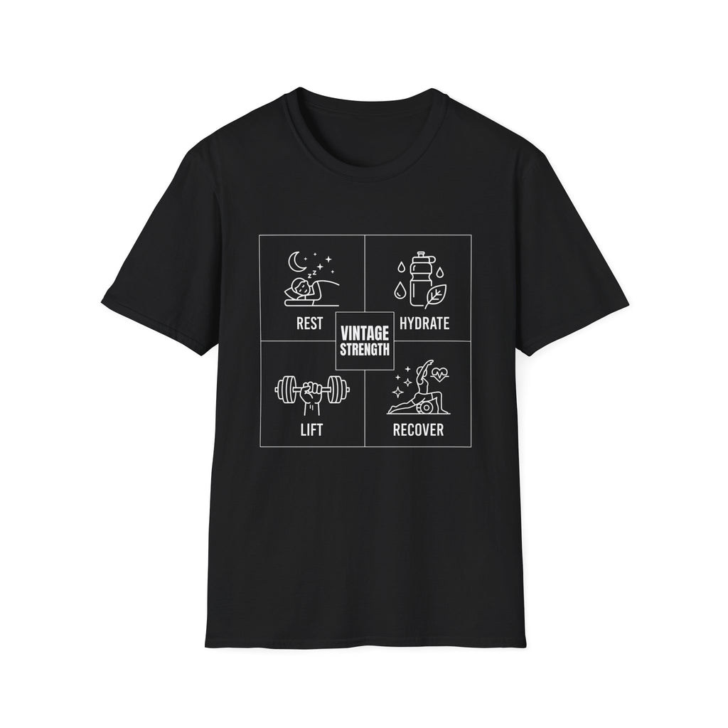 4 Stages - T-Shirt