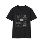 4 Stages - T-Shirt