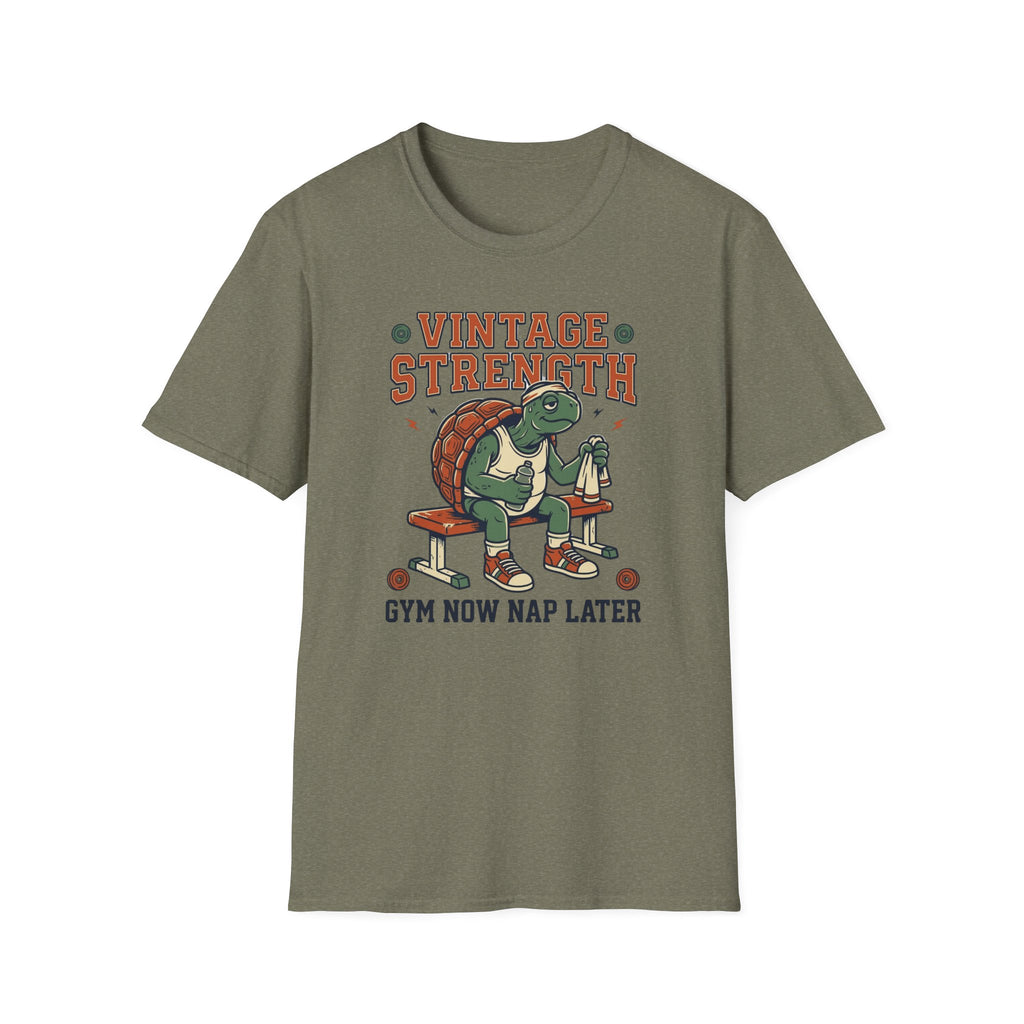 Gym Now Nap Later - T-Shirt