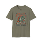 Gym Now Nap Later - T-Shirt