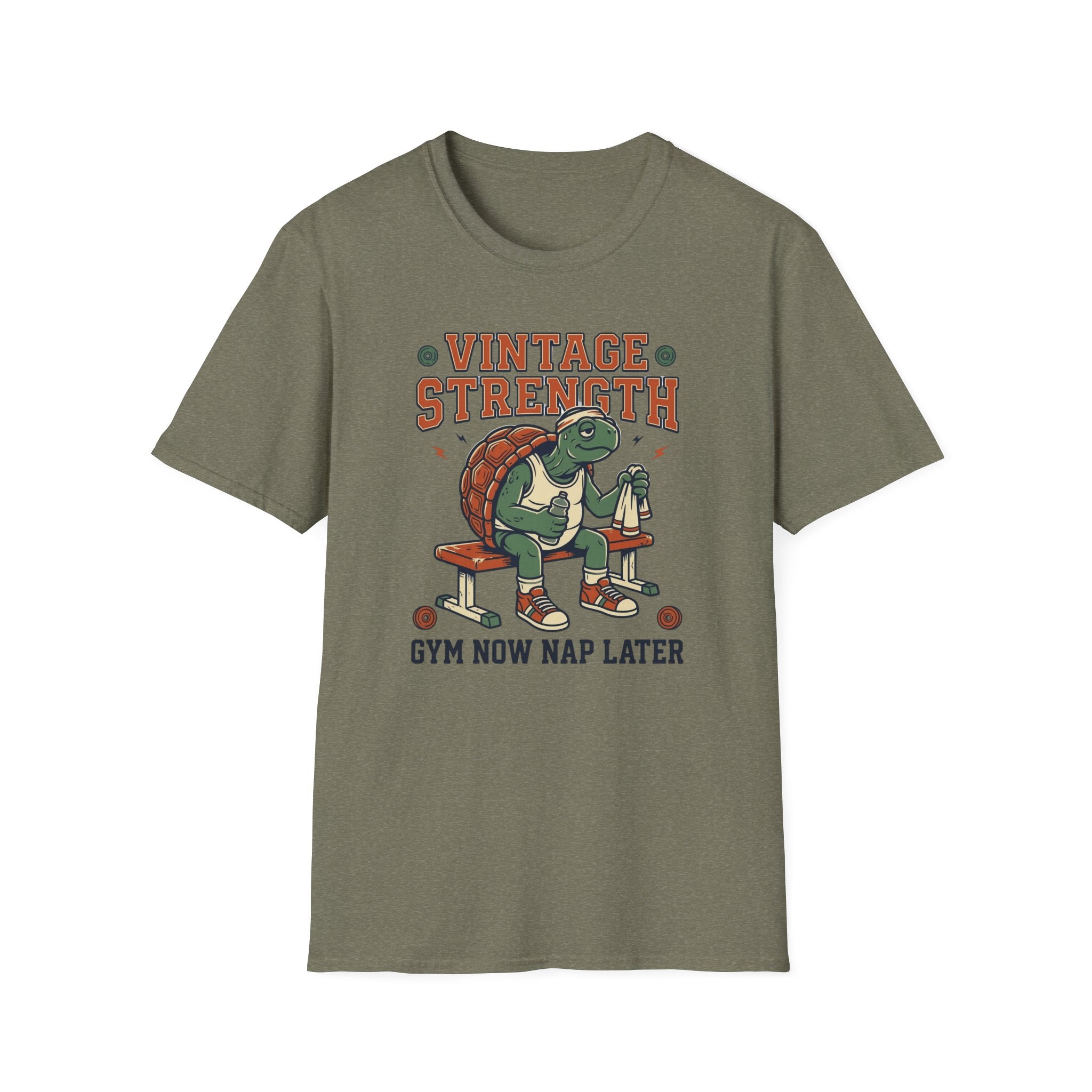 Gym Now Nap Later - T-Shirt