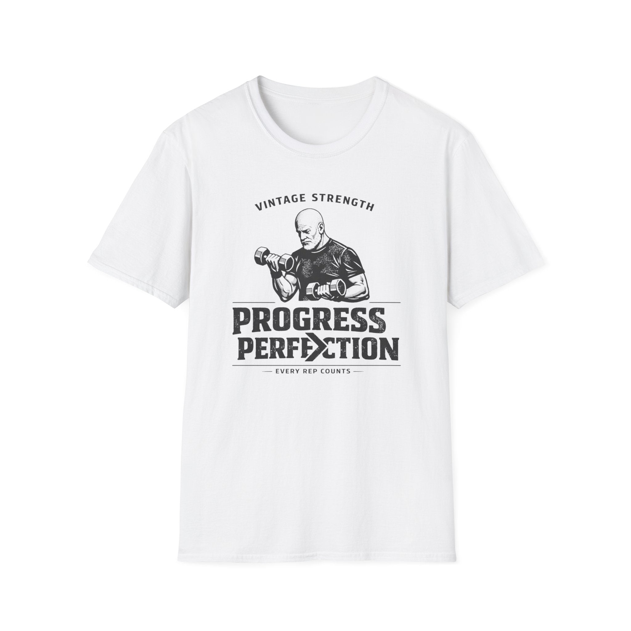 Progress perfection - T-Shirt