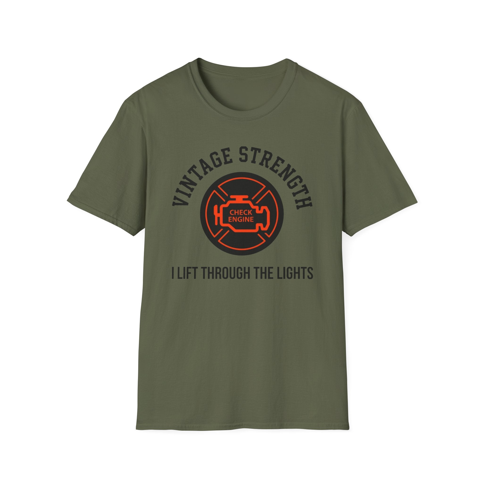 Engine Light - T-Shirt