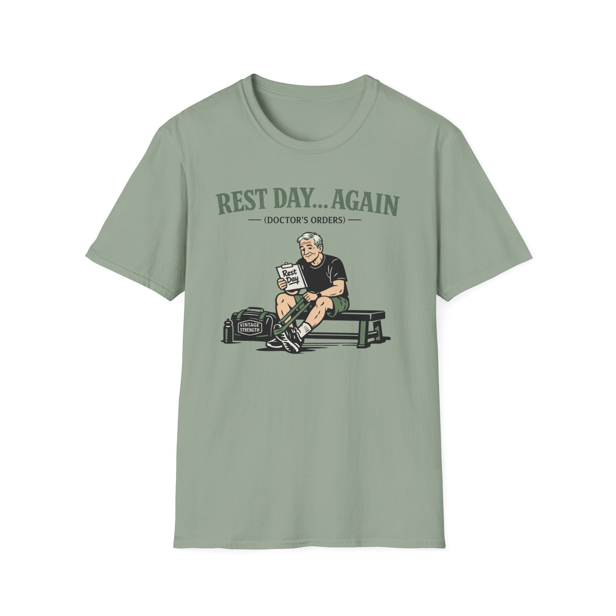 Rest Day Again - T-Shirt
