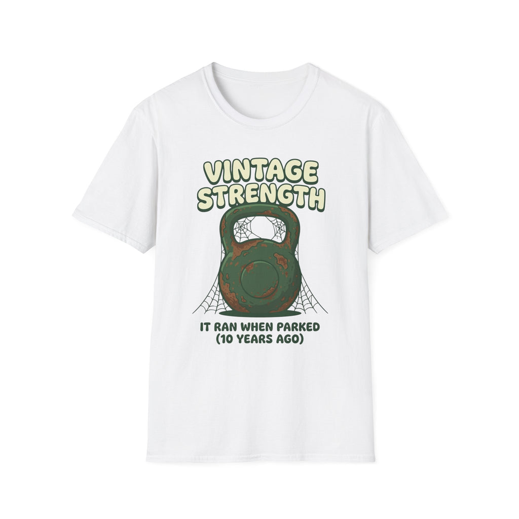 Kettlebell Cobweb - T-Shirt