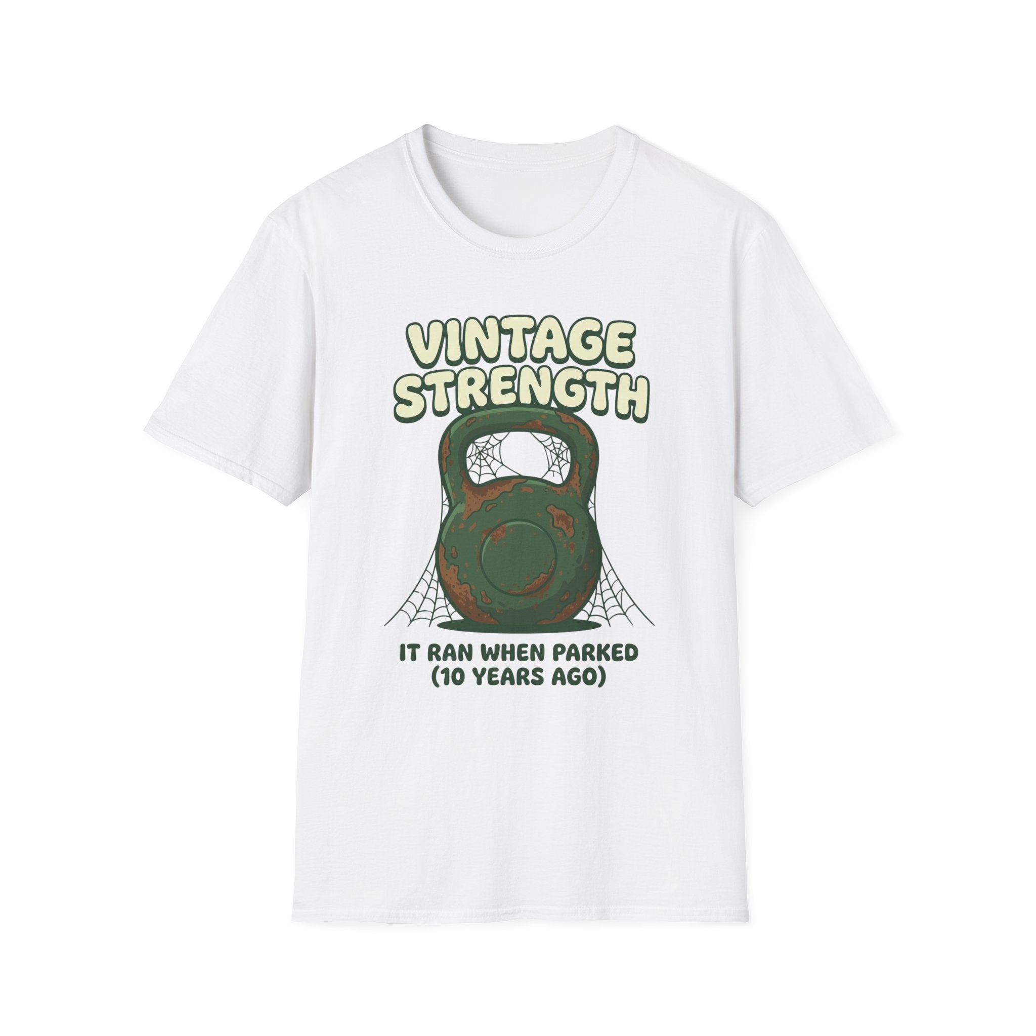 Kettlebell Cobweb - T-Shirt