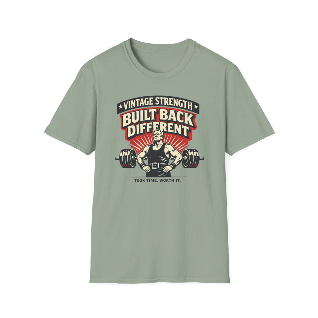 Built Back Different - T-Shirt