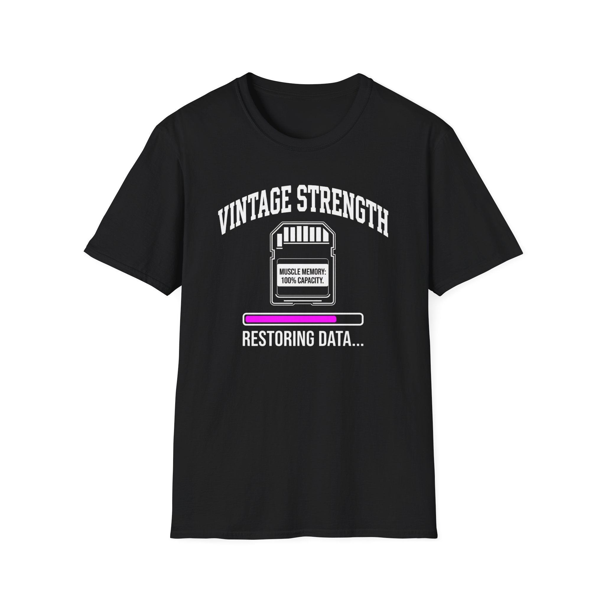 Restoring Data - T-Shirt