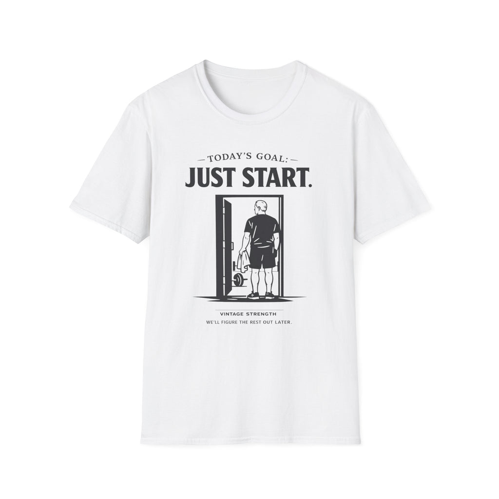 Just Start - T-Shirt