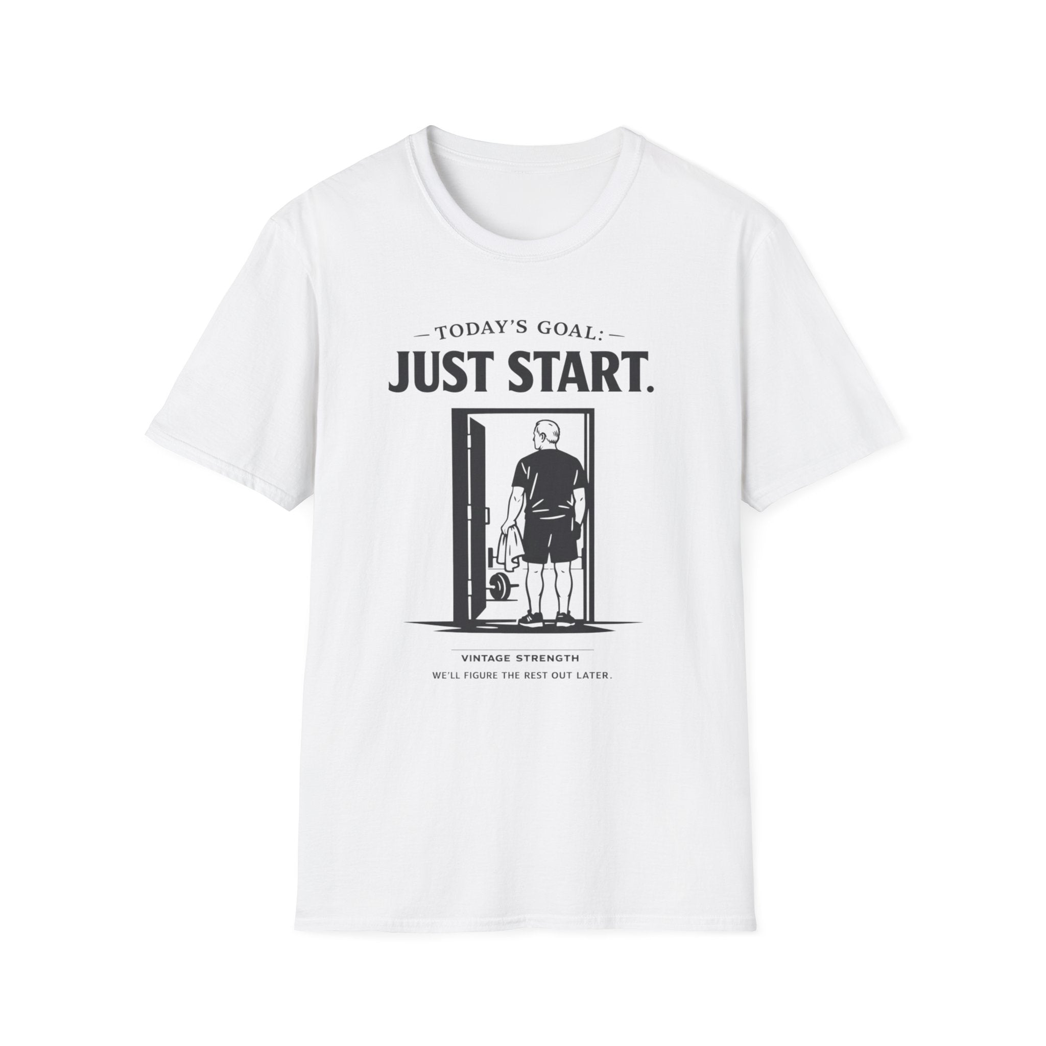 Just Start - T-Shirt