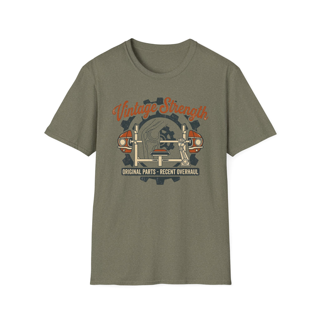 Original Parts, Overhaul - T-Shirt