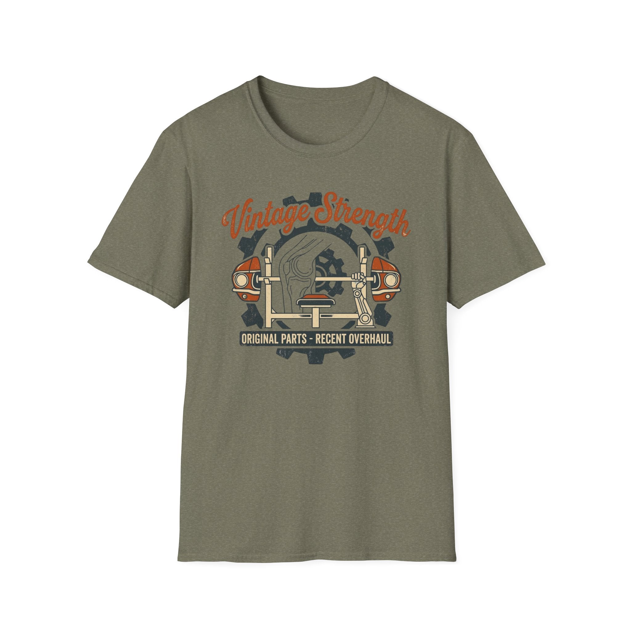Original Parts, Overhaul - T-Shirt