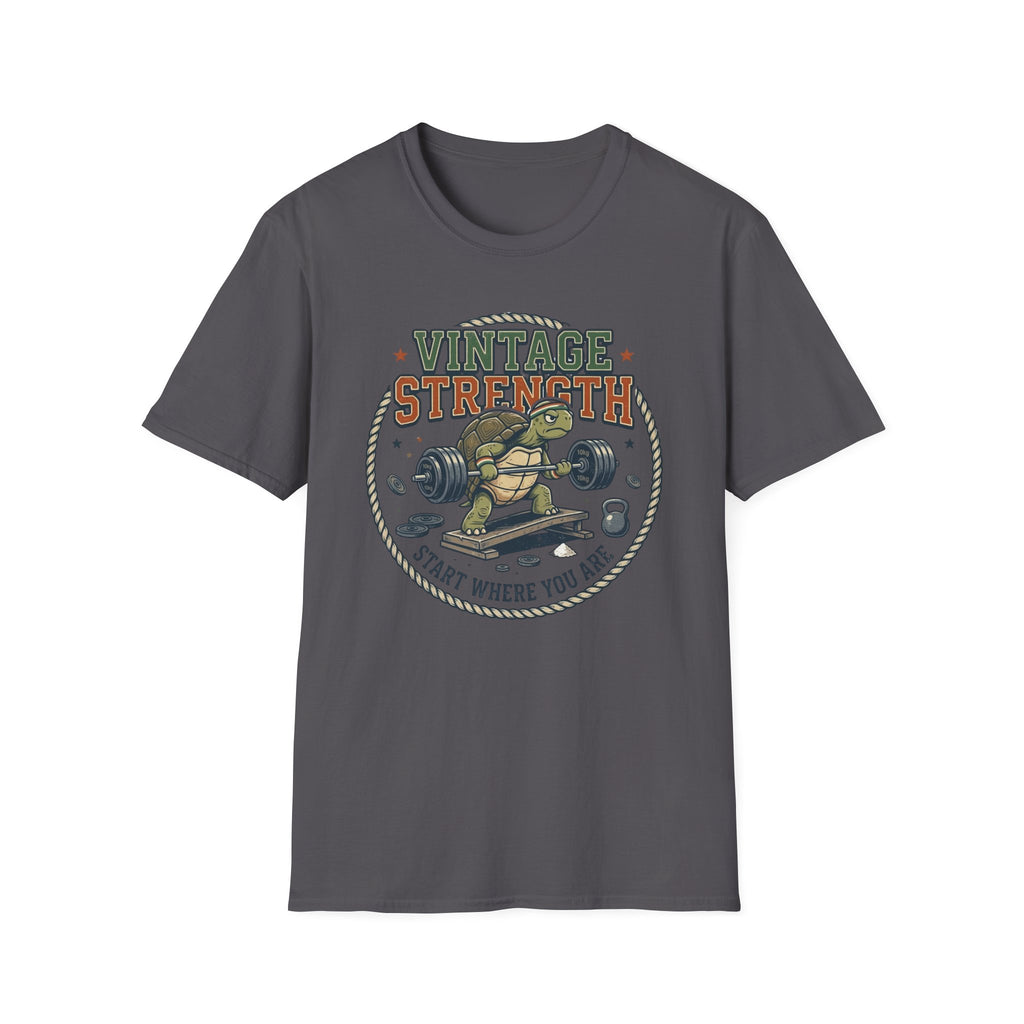 Start Where You Are - T-Shirt